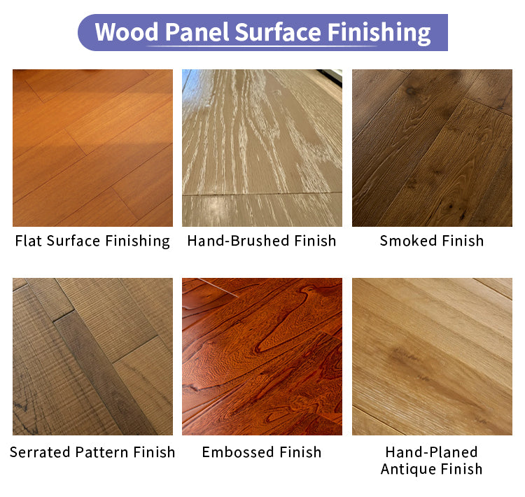 15mm Multilayer Oak Flooring | Premium Engineered Wood Floor Smooth Surface | Custom Options for Interiors Outdoor/Exterior Use - 图片 11