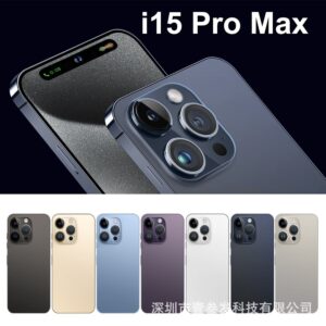 New Mobile Phone I15 ProMax Lingdong Island4+64G 6.5Inch Large Screen 4G Octa-Core Factory