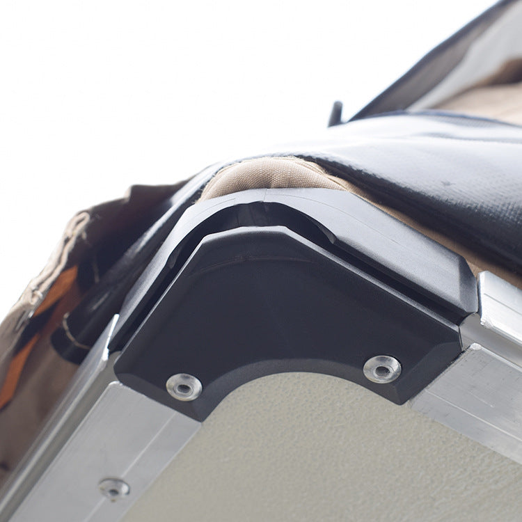 Outdoor Self-Driving Tour Soft Top Car Roof Tent Fully Automatic Quick Open SUV Aluminum Alloy Folding Tent - 图片 16