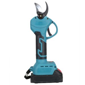 New Household Mini Electric Chainsaw Two-Piece Set Electric Garden Pruning Shears Multi-Functional Handheld Lithium Battery Pruning Shears