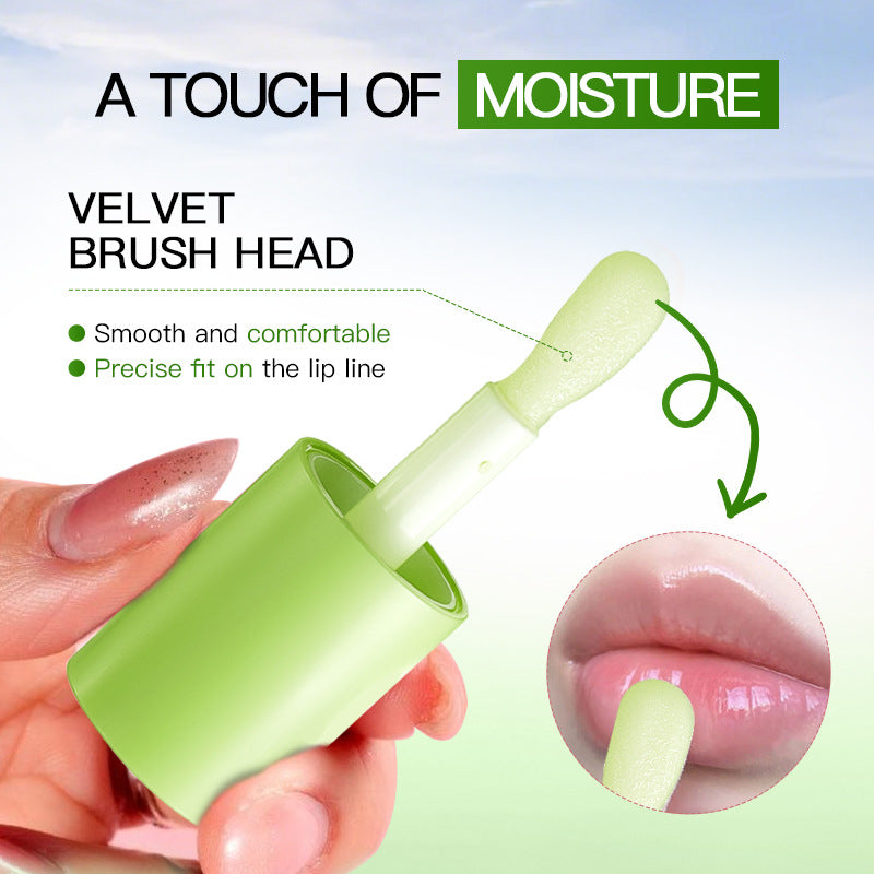 Cross-border Fruit Lip Oil4.5g Avocado Nourishing and Hydrating Autumn and Winter Moisturizing Lip Balm Export Manufacturer Wholesale - 图片 4