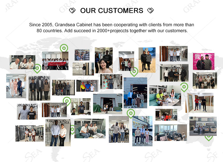 Ready to Assemble Modern Kitchen Cabinets Furniture Aluminium Cabinet Kitchen 4g - 图片 31