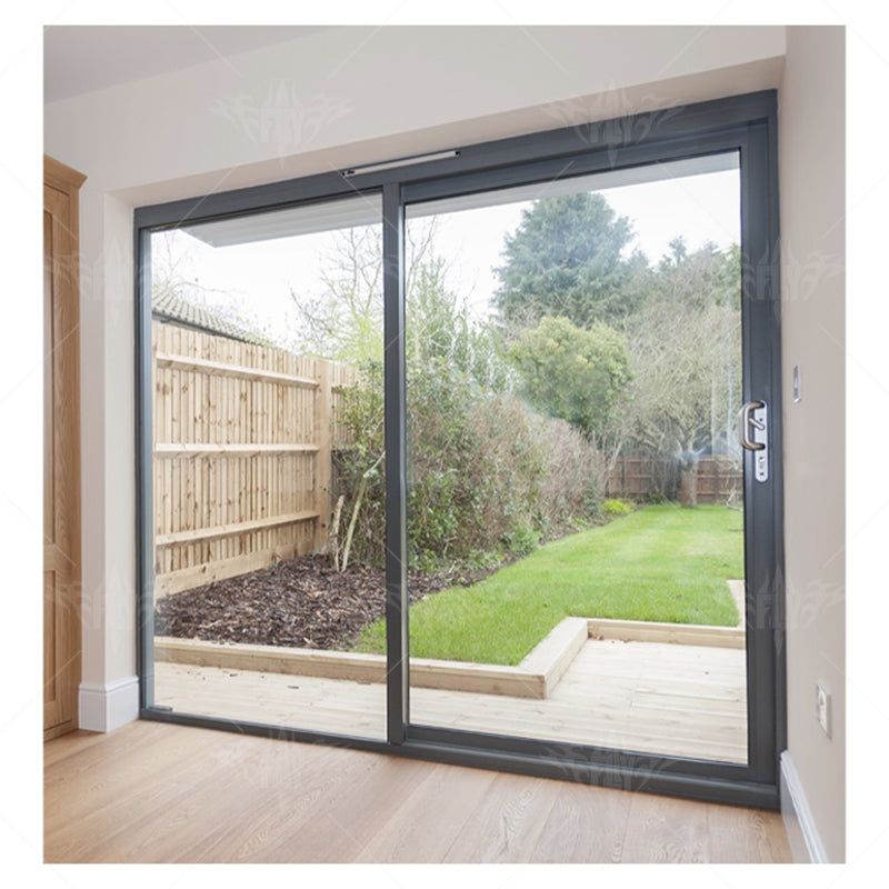 DJMI High Quality Energy Efficient Sliding Door & Aluminium Double Tempered Glass Sliding Doors - 图片 4