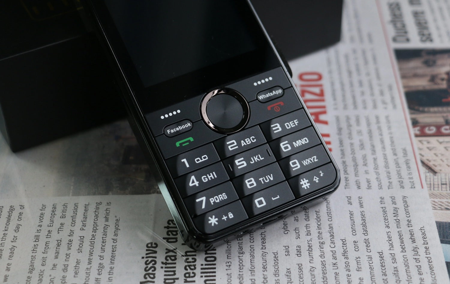 3.5Touchscreen Button Android Smartphone4G Universal Dual SIM2+16Large battery WIFI - 图片 12