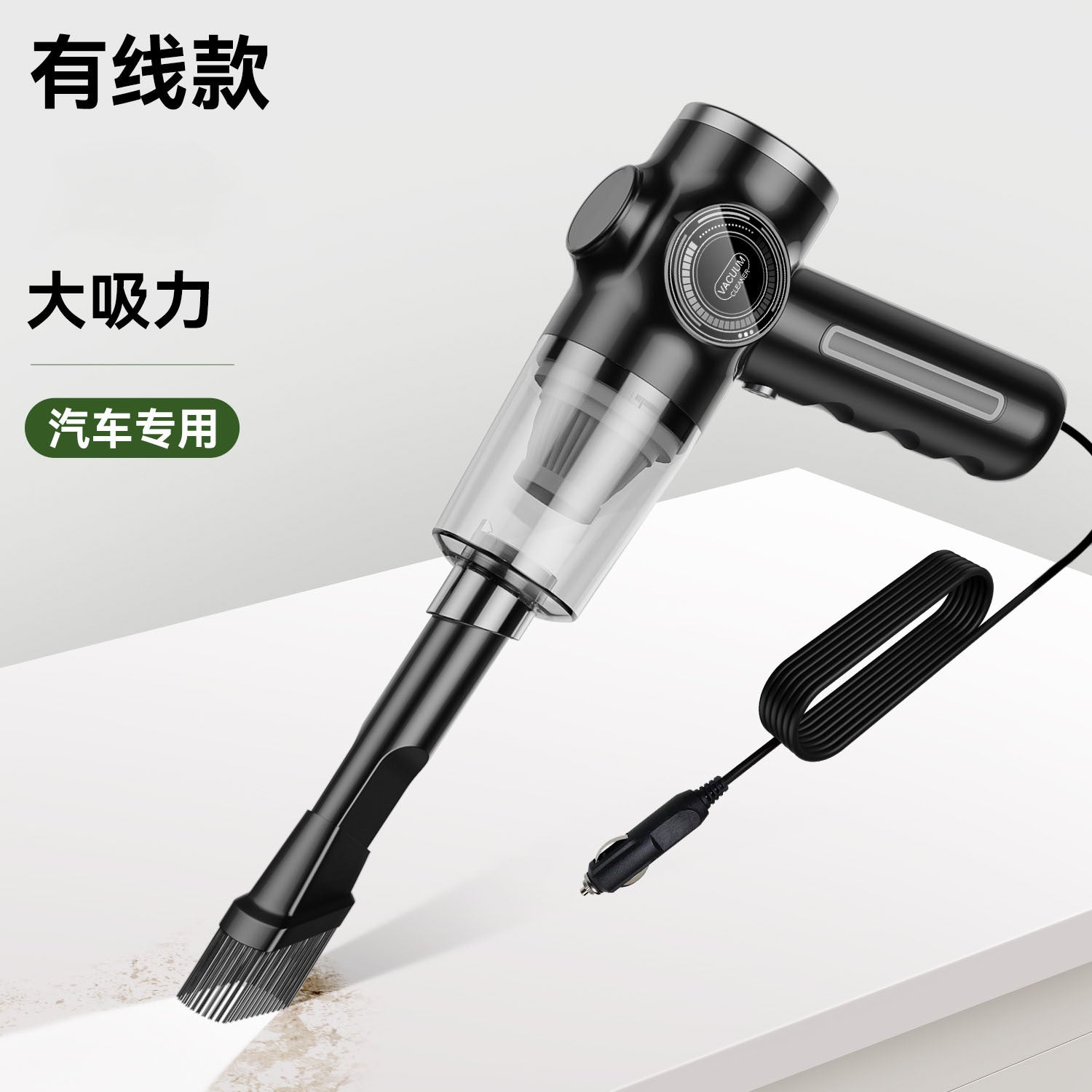 Car Wireless Handheld Vacuum Cleaner Mini Household High Power Wet and Dry Desktop Portable Small Vacuum Cleaner - 图片 9
