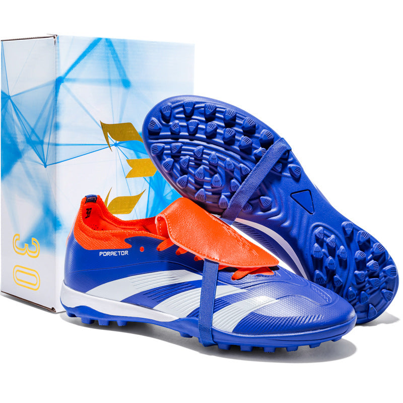 World Cup Football Shoes Men's New Style Grassland Competition AG Spike TF Broken Nails Adult Youth Student Sports Training - 图片 9