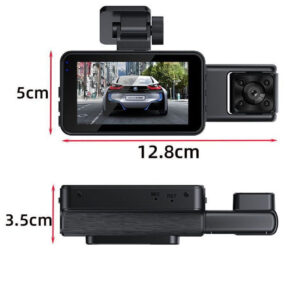 s15New3Inch Driving Recorder1080P WiFi Mobile Phone Interconnect Car Recording Reversing Image