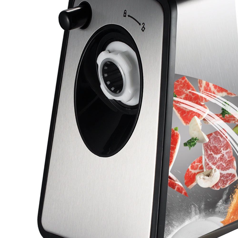 【Exclusive for 】Commercial Electric Meat Grinder Chicken Bone Grinder Meat Mincer Sausage Stuffer Meat Mixer - 图片 19