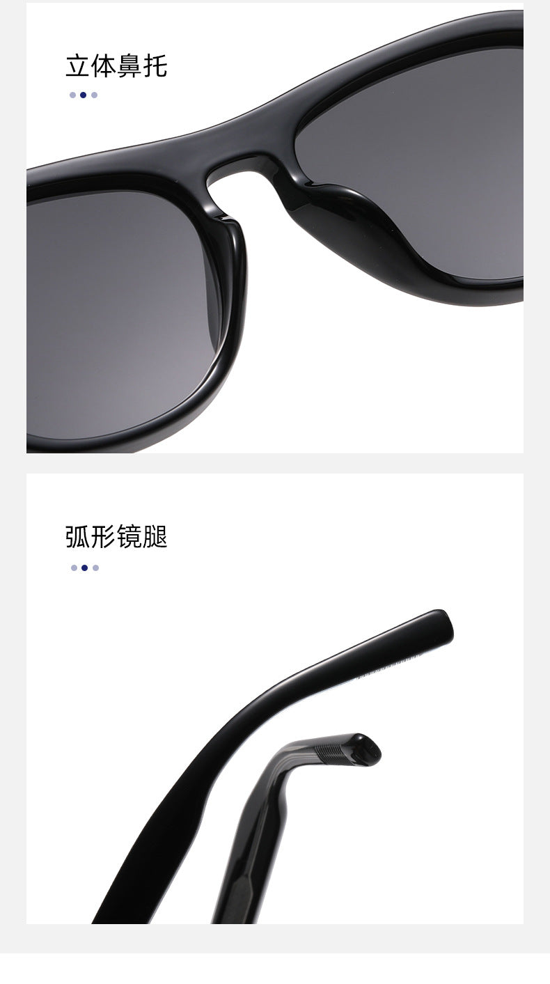 2025New European and American Fashion Polarized Sunglasses for Women, High-end Ultra-light Sun Protection Sunglasses for Women, Trendy for Fishing and Driving - 图片 44