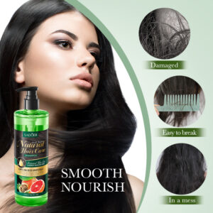 Camellia Seed Anti-Dandruff Shampoo SADOER Grapefruit Smooth Nourishing Shampoo Cross-Border Wholesale