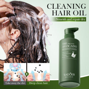 Avocado Anti-Dandruff Oil Control Shampoo SADOER Fluffy Deep Cleansing Shampoo  Wholesale