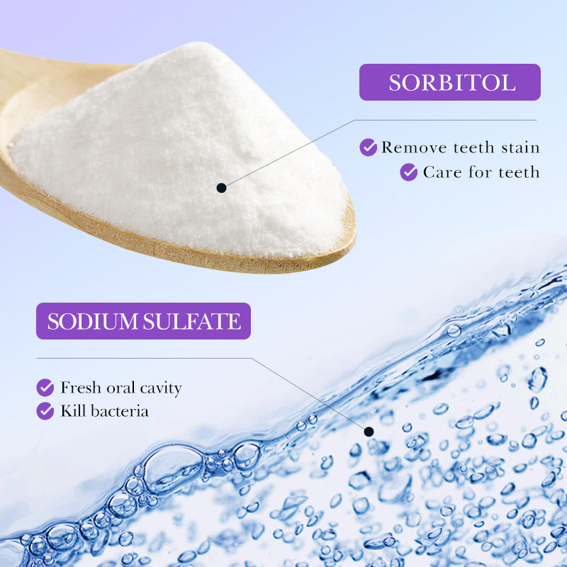 V34Whitening Mouthwash SADOER Clean Teeth Oral Fresh Mouthwash Cross-Border Wholesale - 图片 3