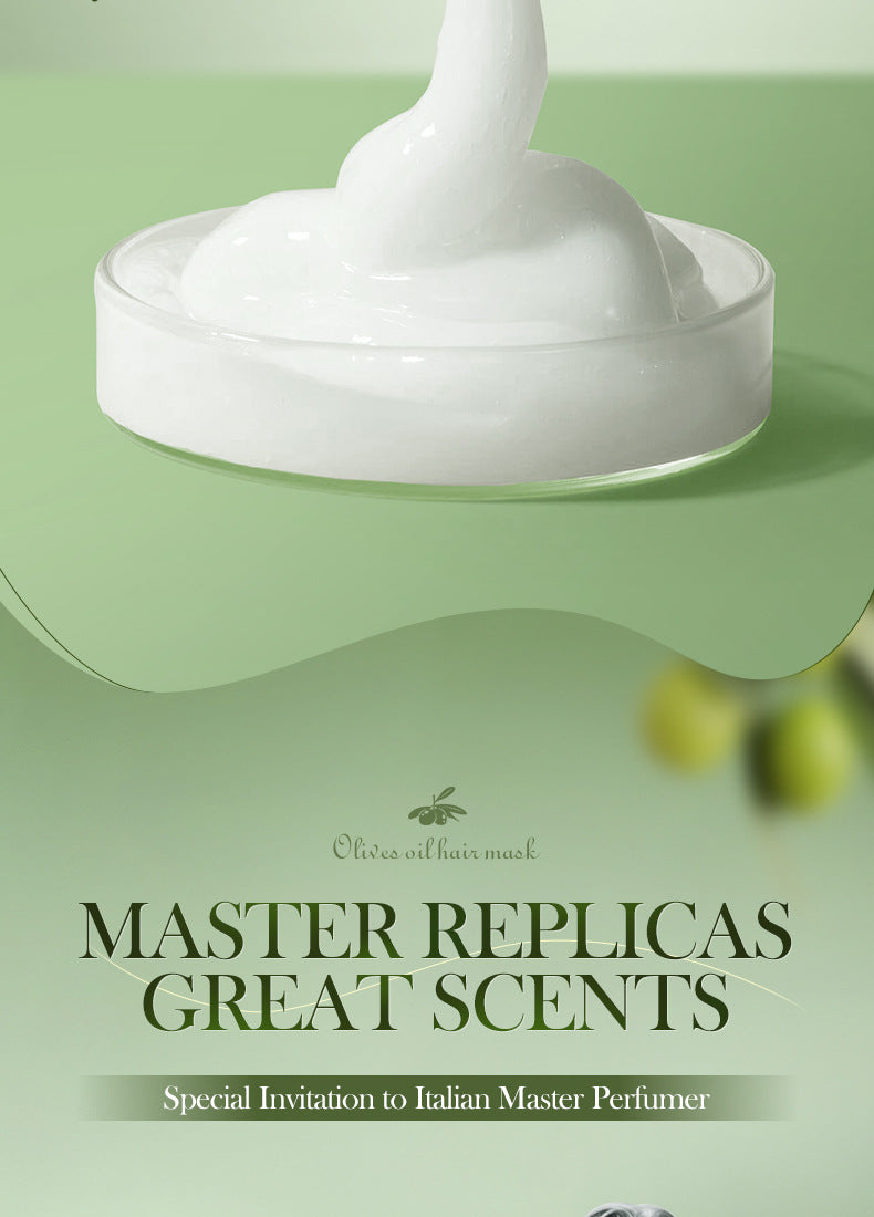 Olive Oil Hair Mask350g SADOER Repair and Improve Frizz Bagged Hair Mask Cross-Border Wholesale - 图片 23