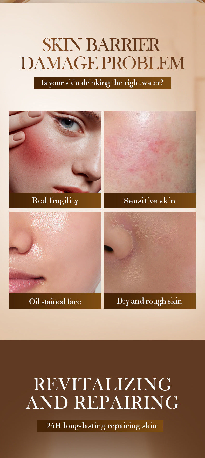 Ceramide Rejuvenating Lotion SADOER Moisturizing lotion cross-border foreign trade wholesale - 图片 8