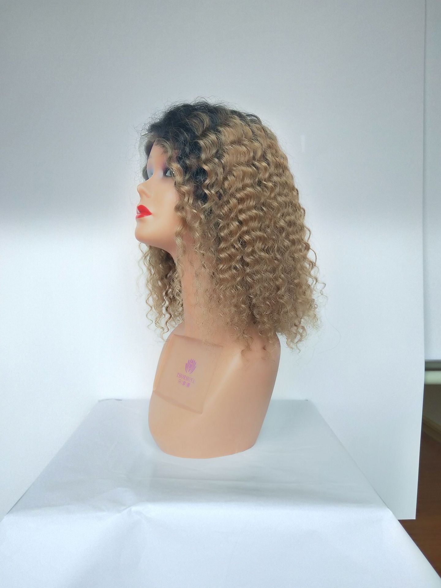 Women's Wavy Short Curly Hair Small Curls Explosive Hairpiece Real Human Hair Wig Wholesale Real Human Hair Wig - 图片 9