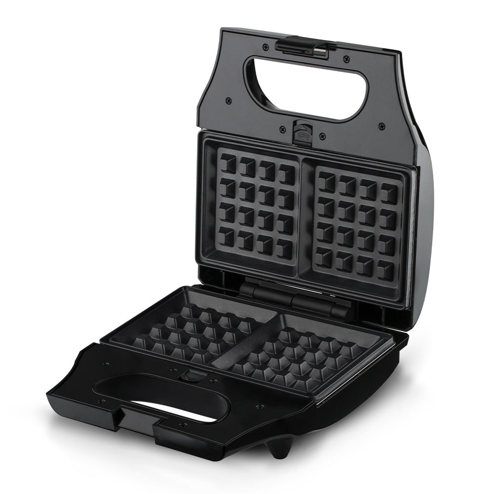 RAF European Standard Sandwich Maker Household Multifunctional 3-in-1 Waffle Maker Breakfast Machine Portable Baking - 图片 17