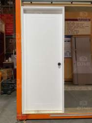 Cheap European Standard Wooden Doors Interior Modern Fire Rated 60 Minutes Fireproof Door - 图片 9