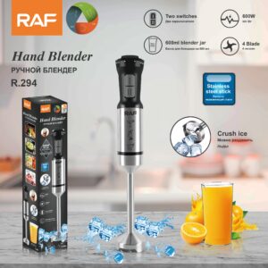 Cooking Stick Baby Food Processor Handheld Electric Multifunctional Household Blender R.294