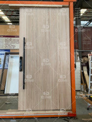 China Top Manufacturer Modern Design Villa Exterior High-end Main Solid Wood Entry Door for Houses Outside Front Door - 图片 14