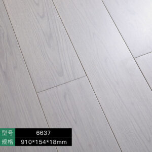 Modern Solid Wood Cream Style Oak Pure Solid Wood Floor Flat Buckle A Grade A Oak3D Flat metallic paint texture