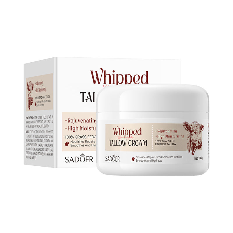 Beef Fat Moisturizing Repair Cream100g SADOER Moisturizing and hydrating skin cream cross-border foreign trade wholesale - 图片 6