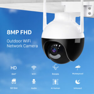 1080P Wireless WiFi360Indoor and outdoor waterproof ball camera with mobile phone remote monitoring and HD night vision