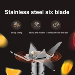 household multifunctional high speed blender grinder