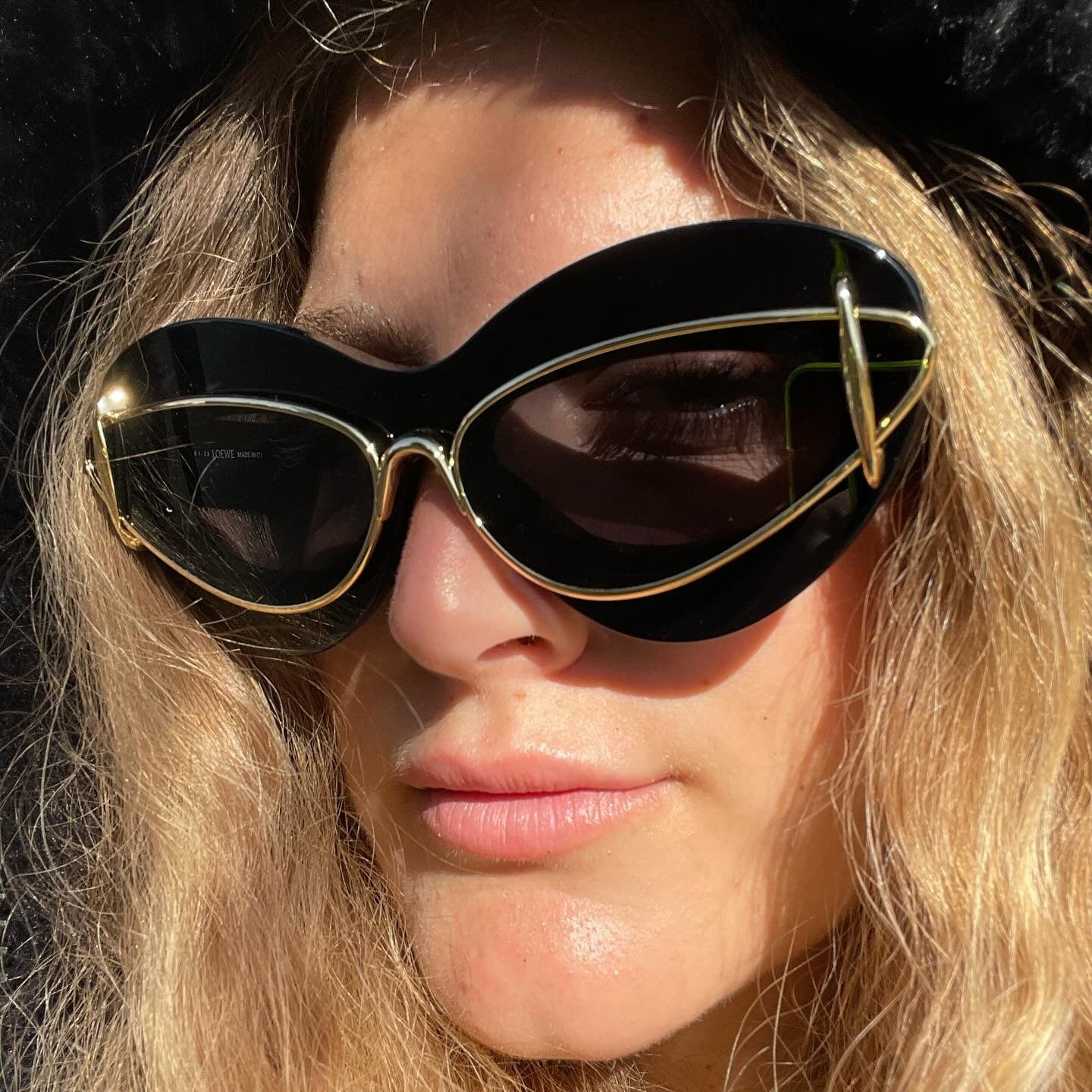 New European and American Fashion Cat Eye Sunglasses for Women Driving, Same Style as Internet Celebrities Y2K Trendy Small Frame Sunglasses sunglas - 图片 14