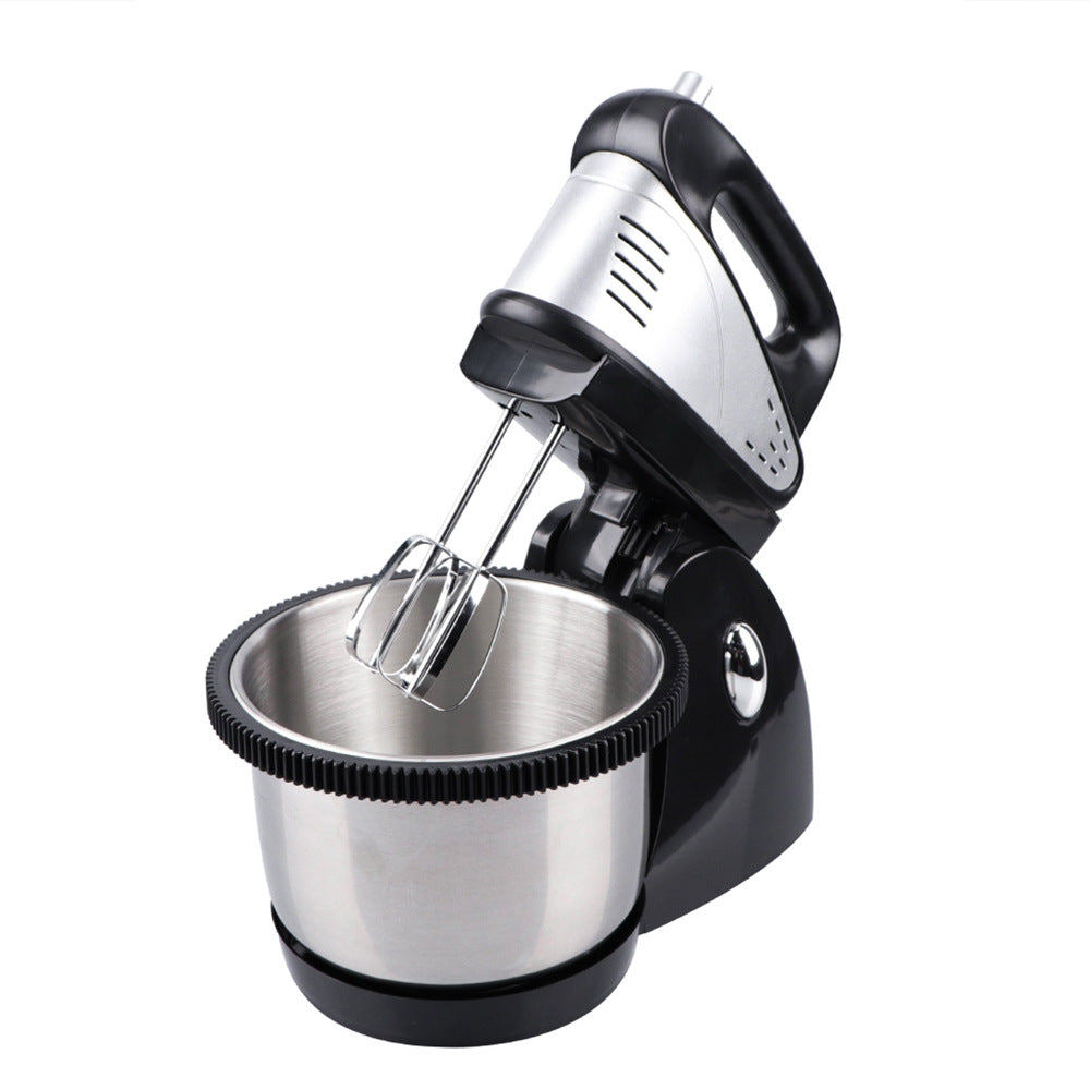 EU Standard High-Power Egg Beater Electric Household Desktop Fully Automatic Egg Mixer Milk Cap Stirrer Cream Whisk - 图片 26