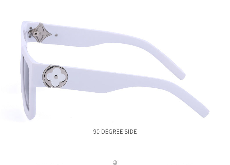 20252024 New Rich Man Sunglasses Men Trendy High-end Square Frame Sunglasses Men Glasses sunglass - 图片 40