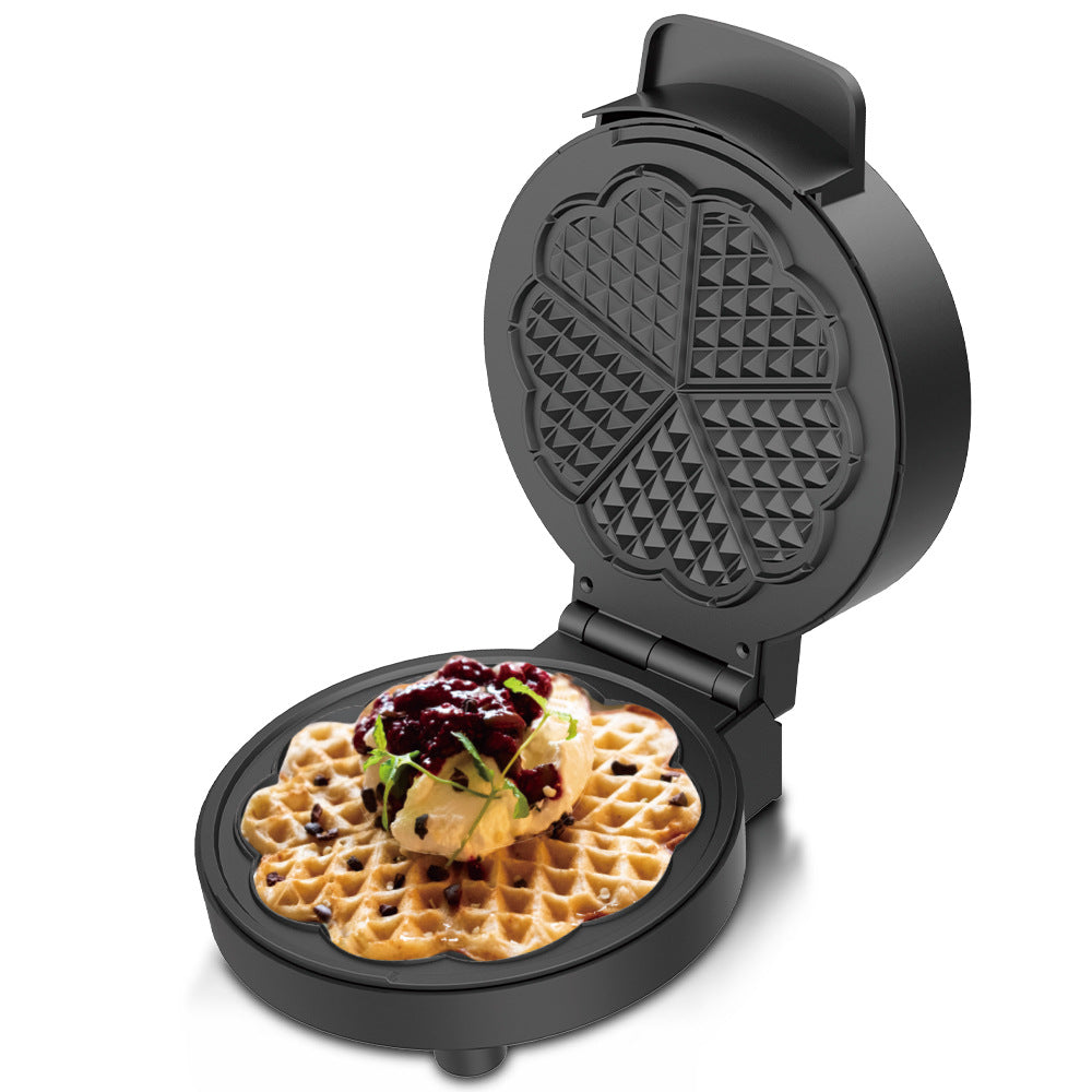 RAF European and American Household Breakfast Machine Waffle Maker Fully Automatic Mini Double-Sided Heating Electric Griddle Light Food Machine - 图片 4