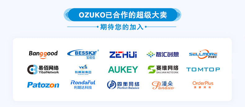 OZUKO Business Backpack for Men, Double Shoulder Laptop Bag, Waterproof, Large Capacity, Commuter School Bag, College Student Trendy Brand, High-End Feel - 图片 7