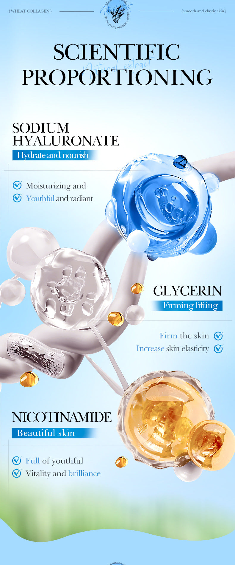 Cross-border Face Mask25ml Plant Series Wheat Olive Moisturizing Hydrating Mask Export Manufacturer Wholesale - 图片 14