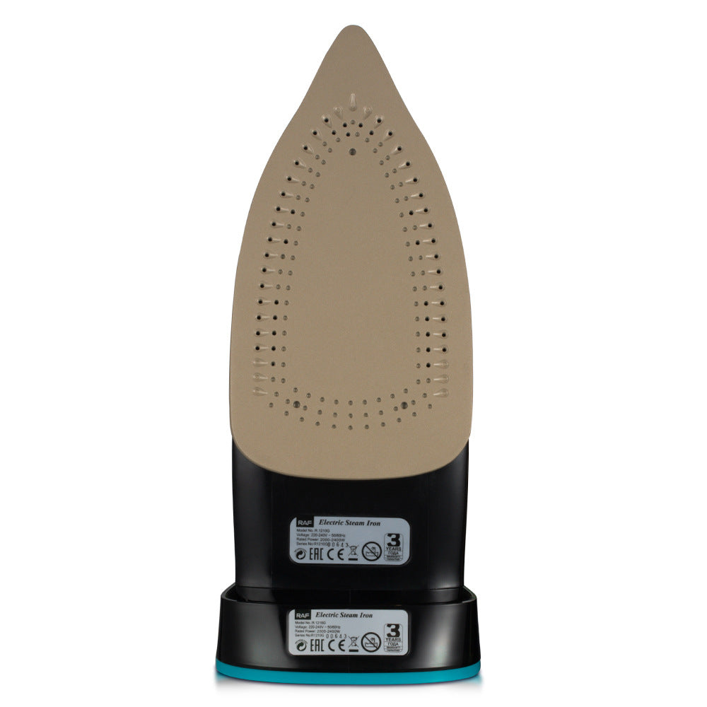 EU Standard Electric Iron Household Handheld Wireless Wired Steam Electric Iron Ironing Machine for Clothes R.1210 - 图片 18