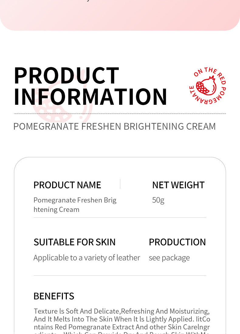 Red Pomegranate Skincare Set SADOER Hydrating Moisturizing Cleansing Nourishing Wholesale - 图片 44