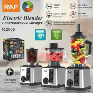 RAF European Standard Multifunctional 3-in-1 Juicer Household Food Processor Meat Grinder Grinder Mill R.2865