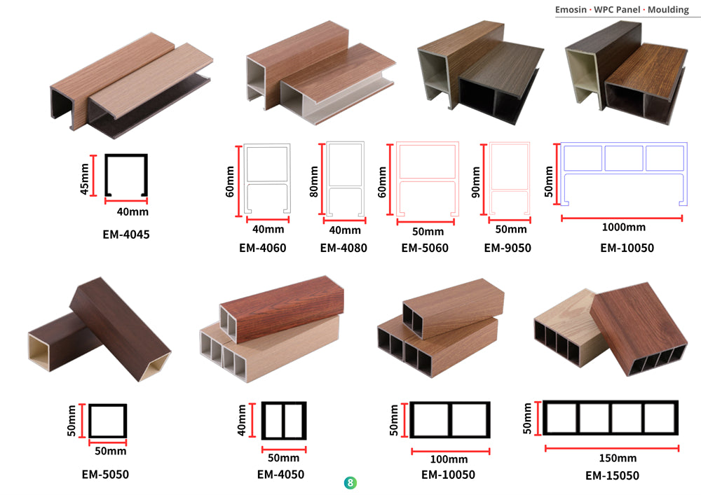 Shandong Manufacturer Price Wood Plastic Composite Waterproof Interior Outdoor Pvc Foam Wpc Wall Board Sheet - 图片 16