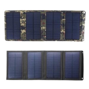 20W Solar outdoor large capacity folding rechargeable solar panel