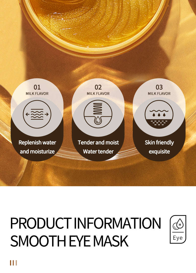 Eye Mask Box Set SADOER Hydrating and moisturizing eye care products Cross-Border Foreign Trade Live Wholesale - 图片 9