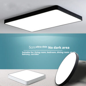 Macarons led Ceiling Light Round Modern Minimalist Bedroom Light Iron Art Ultra-thin Living Room Light Home Balcony Light