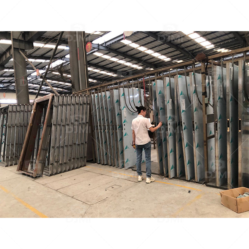 30min 60min 90min Metal Fire Steel Door Customized Steel Fire Proof Door Emergency Fire Steel Door - 图片 5