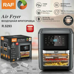 RAF European Standard Air Fryer Multifunctional Household Oven Large Capacity Smart Touchscreen Visual Electric Oven16L