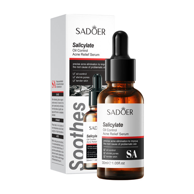 Hyaluronic Acid Hydrating Moisturizing Serum SADOER Skin rejuvenation and moisturizing essence liquid cross-border wholesale - 图片 10