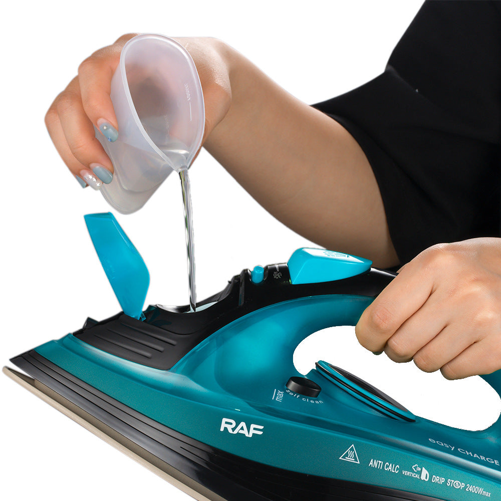 EU Standard Electric Iron Household Handheld Wireless Wired Steam Electric Iron Ironing Machine for Clothes R.1210 - 图片 19