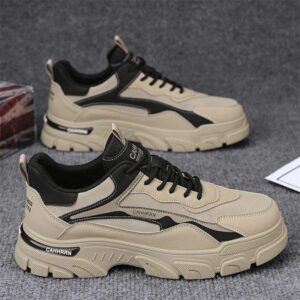 Men's Shoes2025Autumn New Men's Workwear Low-top Casual Martin Boots Men's Outdoor Sports Waterproof Workwear Shoes