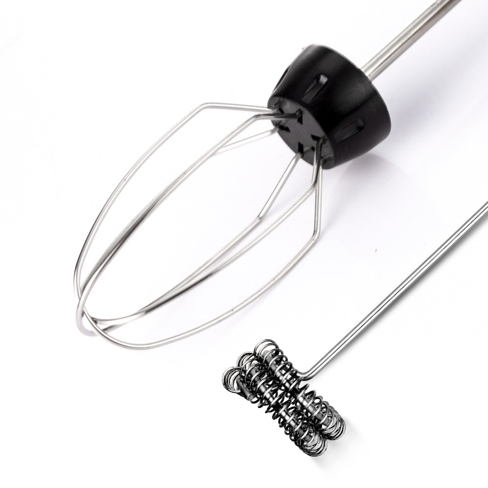 RAF Cafe Electric Milk Frother Milk Stirrer Whisk Egg Beater Coffee Frother Home Use 2-in-1 - 图片 23