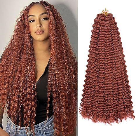 DeepWaveTwist Long Curly Hair Crochet Hair Extensions Afro Synthetic Hairpiece European and American Cross-Border Wholesale Fluffy - 图片 21