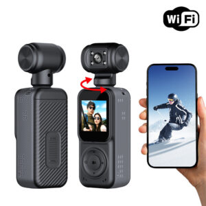 Q54K HD Handheld Sports Outdoor Camera vlog Cycling Pocket Camera Anti-Shake Recorder
