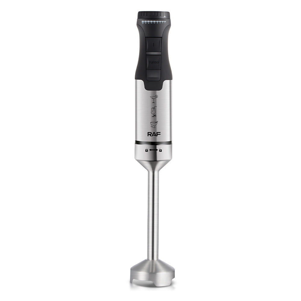 RAF EU Standard Portable Household Food Blender Handheld Electric Stainless Steel Cooking Stick Mixer383 - 图片 18