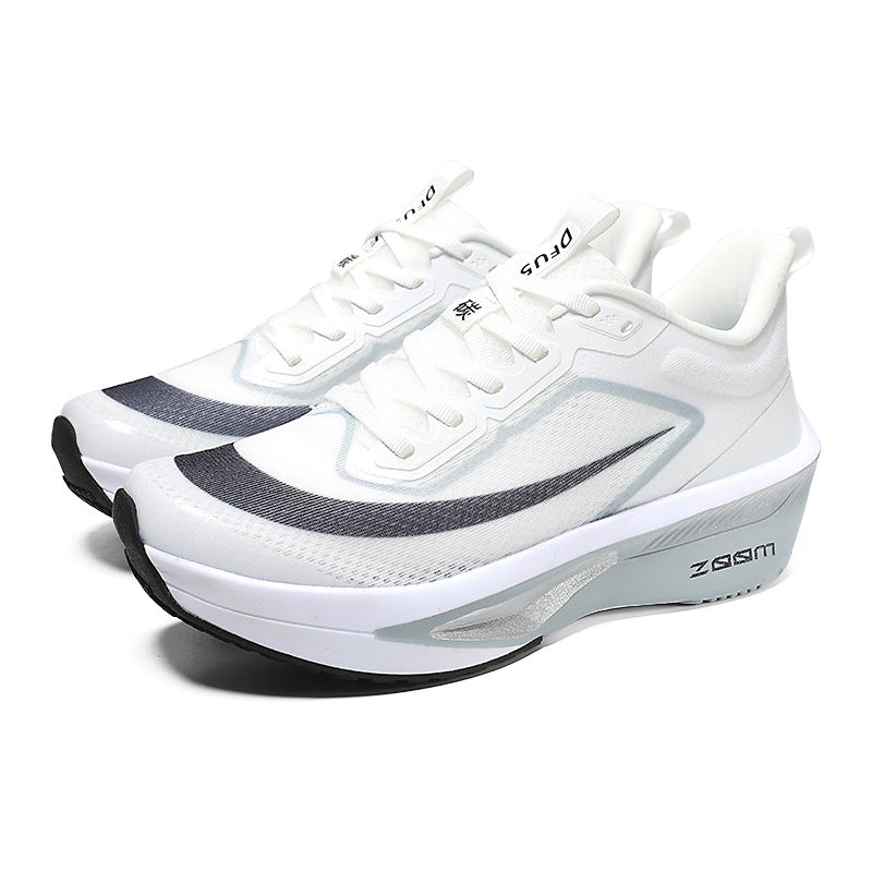 2025Plus Size Sports Shoes Racing Training Carbon Plate Sports Shoes Lightweight Men and Women Autumn Running Shoes - 图片 8